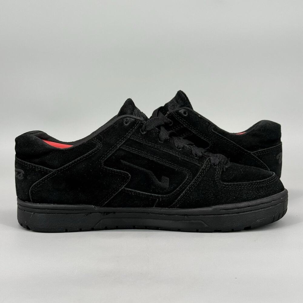 Vans Women's Lunada Skateboarding Sneakers Shoes Black Leather 55102 Size 8 - Picture 7 of 10